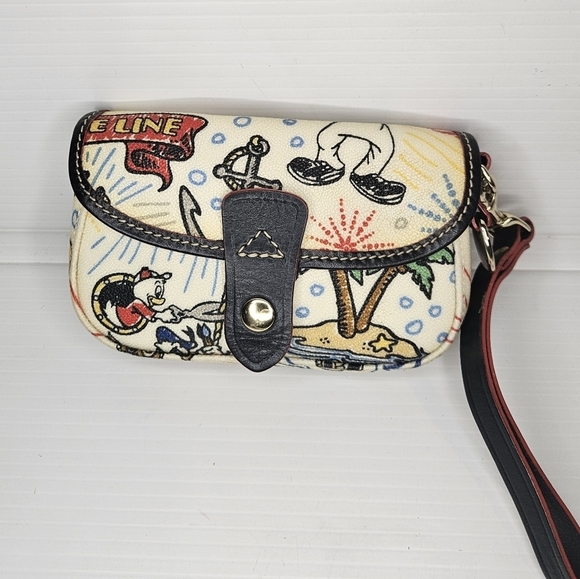 Disney Cruise Line DCL Dooney & Bourke Wallet Wristlet Magic  Disney Cruise Line Dooney and Bourke Wristlet Wallet